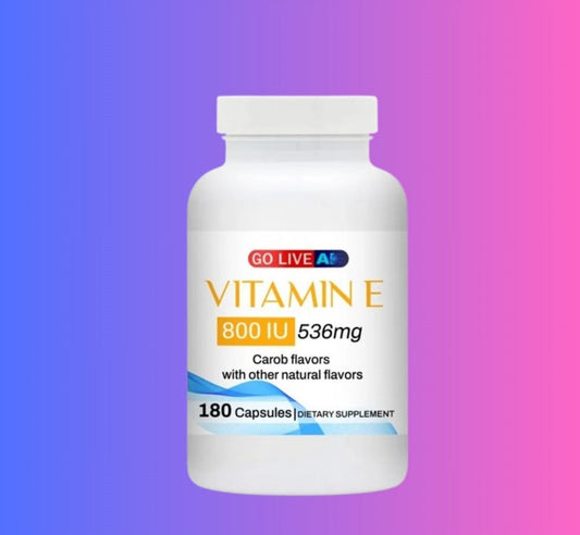 Vitamin E 536mg – 180 Caps