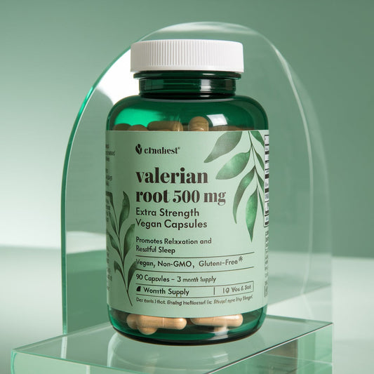 Valerian Root 500 mg – Extra Strength