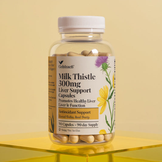 Milk Thistle 300 mg Liver Support Capsules