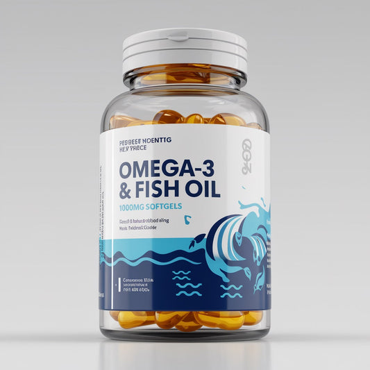 Omega-3 Fish Oil for Heart Health