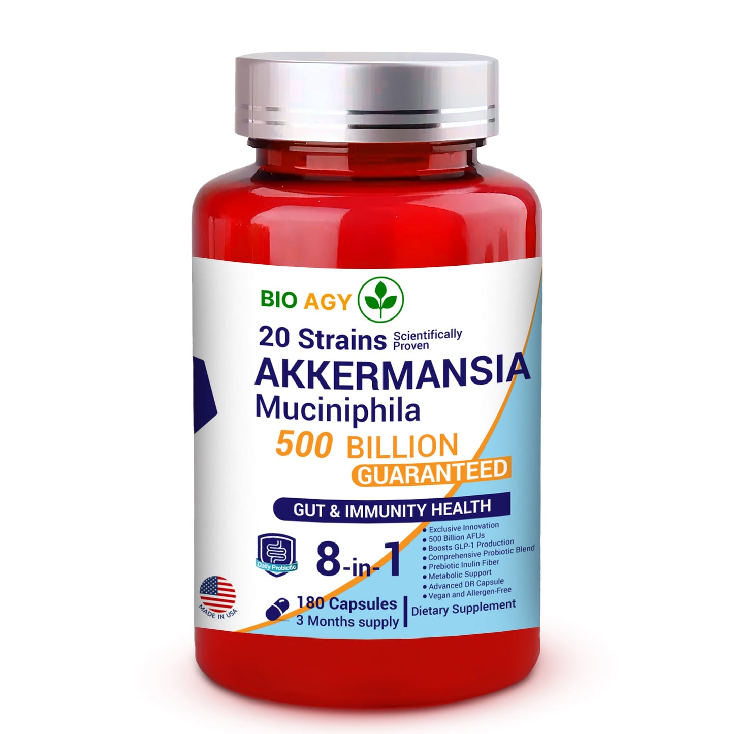 Akkermansia – 180 Caps